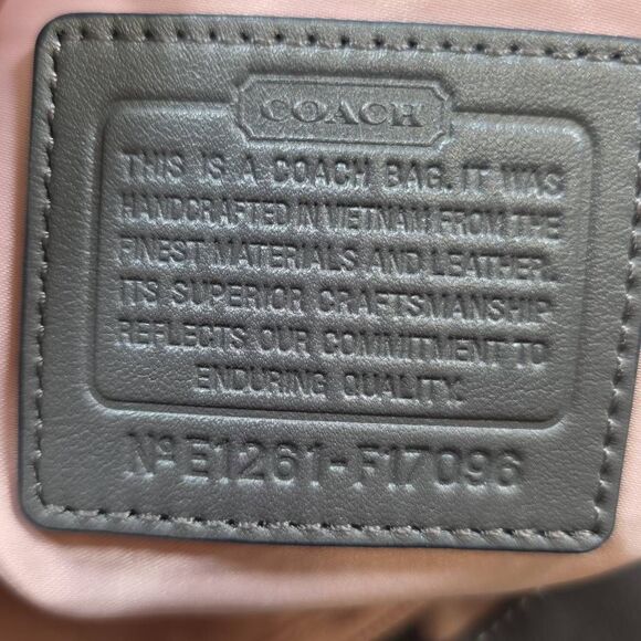 Coach Ashley Carryall Satchel - Picture 14 of 14